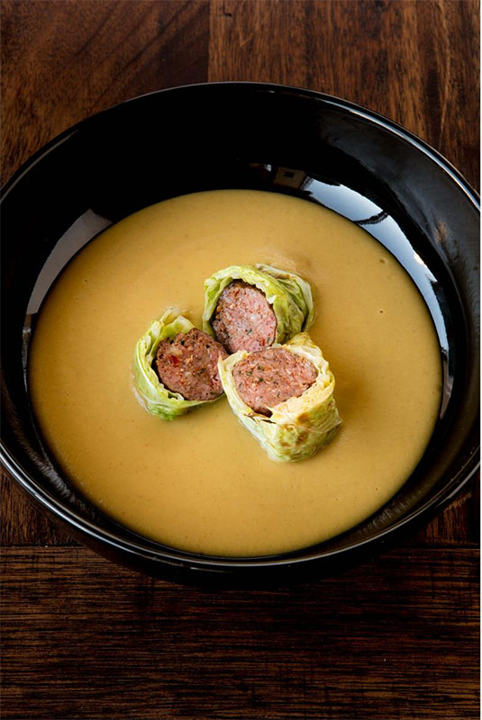 Pink Lentil Soup with Lamb Kofte Reform Judaism